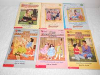 Lot of 89 Babysitters Club Books by Ann Martin  