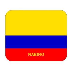 Colombia, Narino Mouse Pad