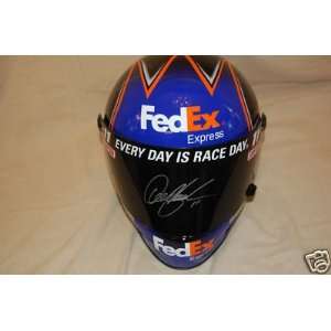   HELMET   Autographed NASCAR Helmets 