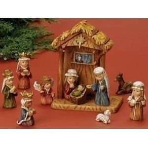  Childrens Nativity Set 11 Piece Set Christmas Decor Item 