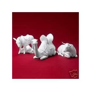  Lenox Nativity Animals of the Nativity Bone Figurines 