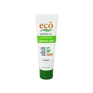  Eco Logical Skin Care All Natural Face Sunscreen SPF 30 (1 