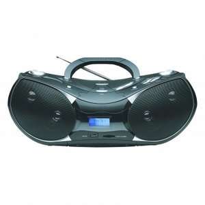  Naxa NPB 256 Portable /CD Player with Text Display, AM 