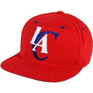  NBA adidas Los Angeles Clippers Basic Logo Snapback Adjustable Hat 