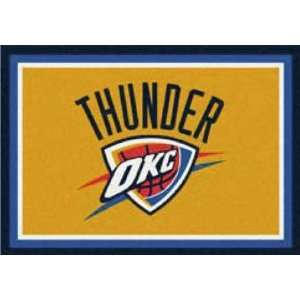  NBA Team Spirit Rug   Oklahoma City Thunder Sports 
