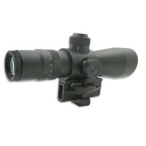  NcStar Armored 3 9x42 Mark III Mil Dot Retical Scope w/Red 