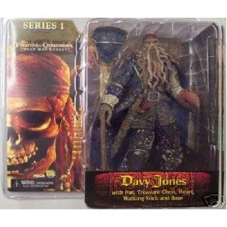 NECA Pirates of the Caribbean Dead Mans Chest Series 1 Action Figure 