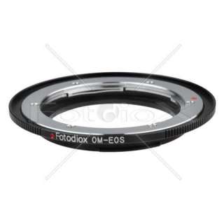 Fotodiox Pro Olympus OM to EOS lens adapter w/focus  