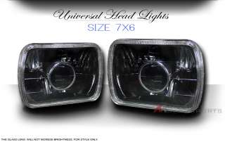   Crystal Lens Projector Headlights Set (Light Bulbs Are Not Included
