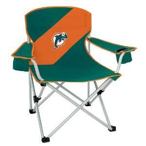  Miami Dolphins NFL Mammoth Folding Arm Chair Sports 