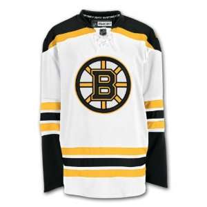  Boston Bruins Reebok EDGE Authentic Road NHL Hockey Jersey 