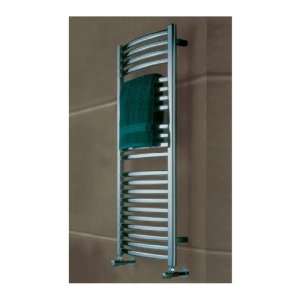   Ferlo Multi Rail Hydronic Towel Warmer In Polished Nic