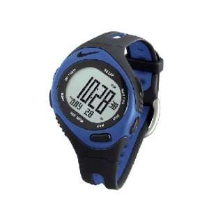  Nike Triax Speed 50 Super Watch   Anthracite/Blue Sapphire 
