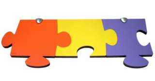 Mensola puzzle ad 1 modulo   scegli il colore  