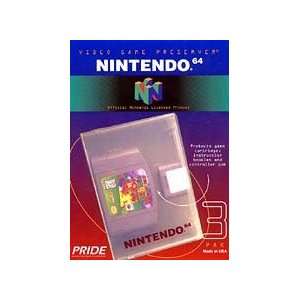  Nintendo 64 Video Game Preserver 