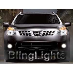  2008 2010 Nissan Rogue Halo Fog Lamps Lights xenon 2009 