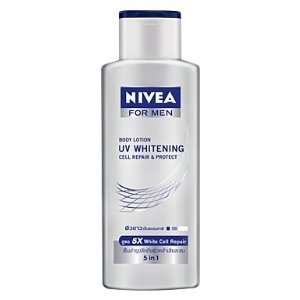  Nivea for Men Uv Whitening Cell Repair and Protect Body Lotion 