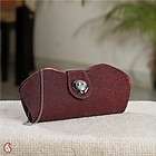 indian designer bridle in maroon textured purse clutc quick look