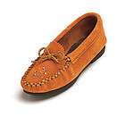 Cherokee Indian Moccasins Leather kids 9 NIB black  