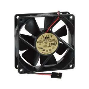  Adda 12 VDC 80mm x 25mm Equipment Fan