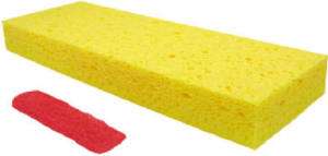 Quickie 0272 Type J, Jumbo Sponge Mop Refill Case of 10  