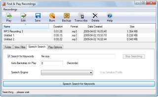RecordPad NCH software  Record WAV  Audio on your PC  