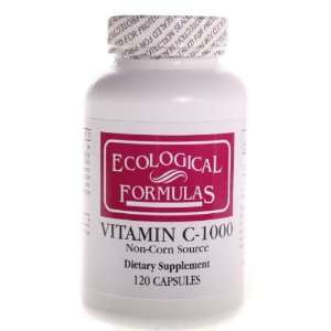  Ecological Formulas, Vitamin C 1000 1000 mg 120 capsules 