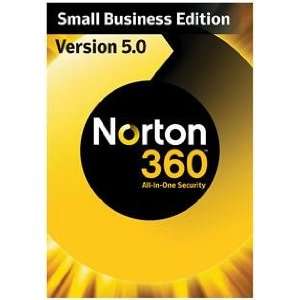  Symantec Norton 360 5.0 5user Norton Safe Web Proactive 