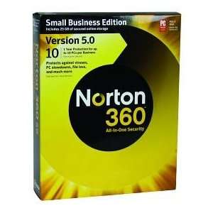  SYMANTEC CORP, SYMA Norton 360 5.0 10 User W Ret 21162160 