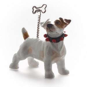  Decor Collar Jack Russell Note Holder