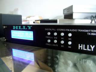 Build your own FM stereo radio station