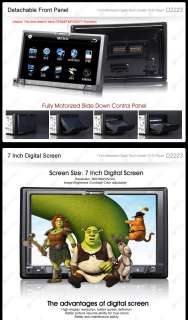   CAR DVD Player HD Touchscreen 2Din Stereo Double DIN  USB SD CD k3
