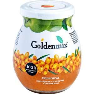 Goldenmix Sea Buckthorn Oil Mashed with Apple 270 Gr  