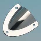 LARGE AIRSCOOP STAINLESS STEEL rc gas nitro boat vent polished 60mm x 