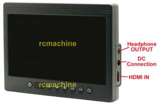 F1 HDMI 7 Camera Monitor with HD SDI Input Output  