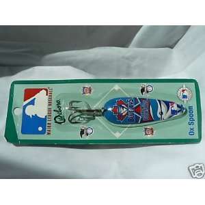   NEW TORONTO BLUE JAYS LURE VINTAGE DAREDEVIL SPOON