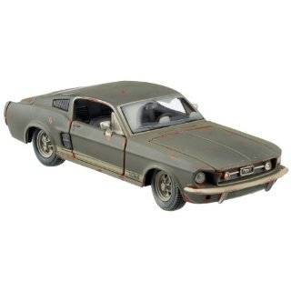   Ford Mustang GT Rusty Old Friends 1/24 Diecast Model Car by Maisto