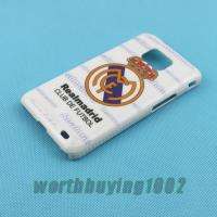 New Realmadrid Football Team club Hard Cover Case For Samsung i9100 