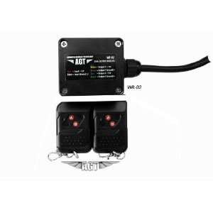  AGT 12V Waterproof Wireless Remote Control DC Universal 2 