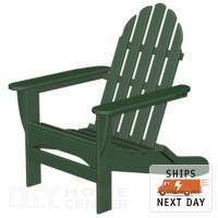 Polywood Adirondack Chair   100% Recycled Plastic 845748000550  