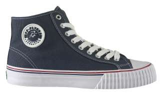 PF Flyers Sneakers Center Hi MC1001NV Navy Canvas Shoes  