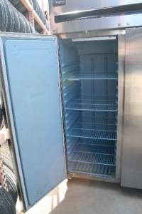 Delfield 3 Door Upright Refrigerator Solid 6000XL Commercial Stainless 