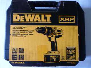   refurbished included inside the box is the drill driver two batteries