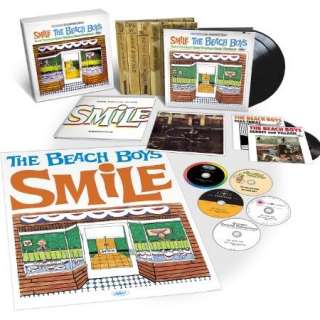 THE BEACH BOYS SMILE SESSIONS DELUXE COLLECTORS BOXSET 5CD + 2LP + 7 
