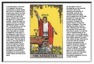 THE MAGICIAN Tarot Card Wicca/Witch/Wiccan T SHIRT NEW  