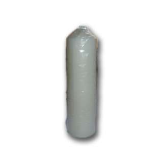 WHITE* Pillar Type Candle   single 6x2  Paraffin Wax  