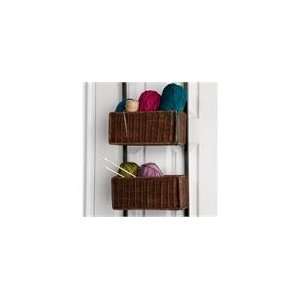  Over The Door 3 Tier Basket Storage