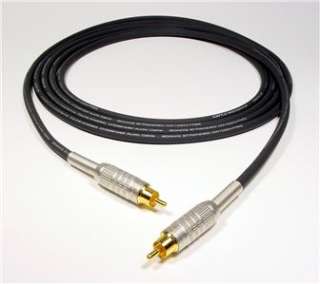 NEW PRO GEPCO X BAND with CANARE GOLD PLATED RCA  