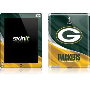  2011 Super Bowl Green Bay Packers skin for Apple iPad 2 