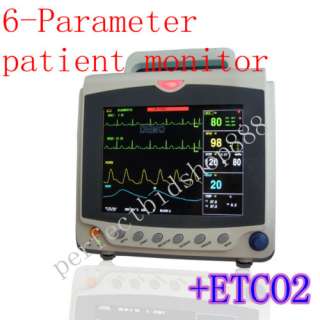 Brand New CE 15 inch 6 Parameter ICU Patient Monitor  